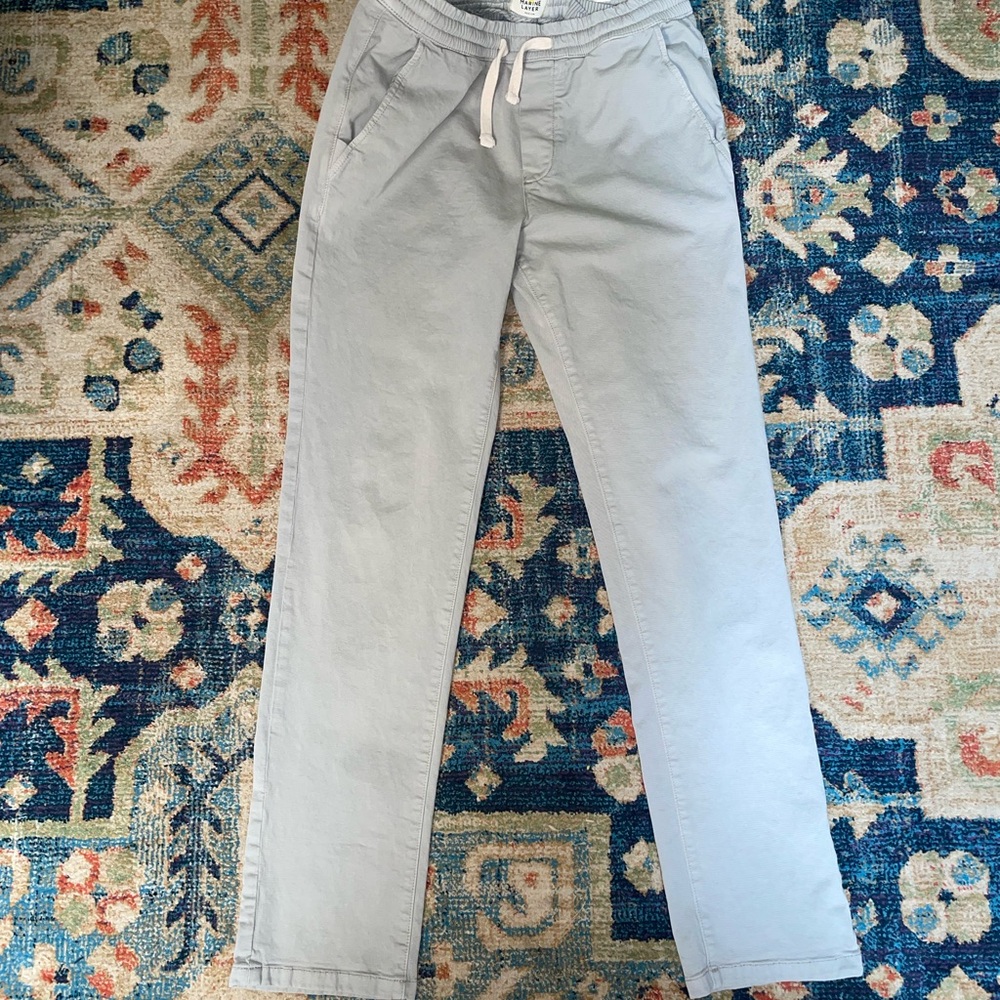 Marine layer pants